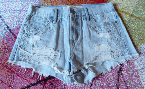 Abercrombie fitch hotpants - abercrombie,