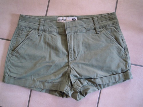 Abercrombie fitch damen shorts - abercrombie&fitch,
