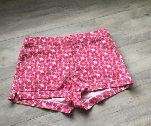 Pink weiße high - high, waist